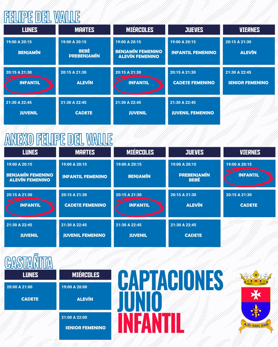 A.D. San José Cantera tweet media