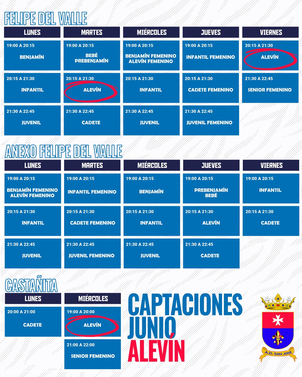 A.D. San José Cantera tweet media