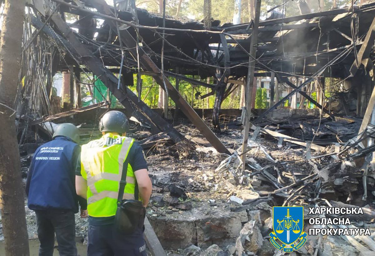 MyLordBebo's tweet photo. 🇷🇺🇺🇦‼️🚨 Strike on the “Birds of Madyar” in the Kharkov region, hitting NATO personell.

On the night of June 3, a combined missile attack on a recreation center in Dachnoye, Kharkov region, thinned out the elite Ukrainian battalion of attack UAVs “Ptakhi Madyar”.

According to the data received, the unit has lost a large number of valuable specialists and along with them, instructors and mercenaries from NATO countries, who decided that using SIM cards brought from their homeland was a good idea. 

We will not draw conclusions about the fate of the leader Madyar. In any case, his elimination would only have a media effect. But the loss of professional drone operators in the context of fierce fighting in the Kharkov region is painful for Ukraine.

— SashaKotz