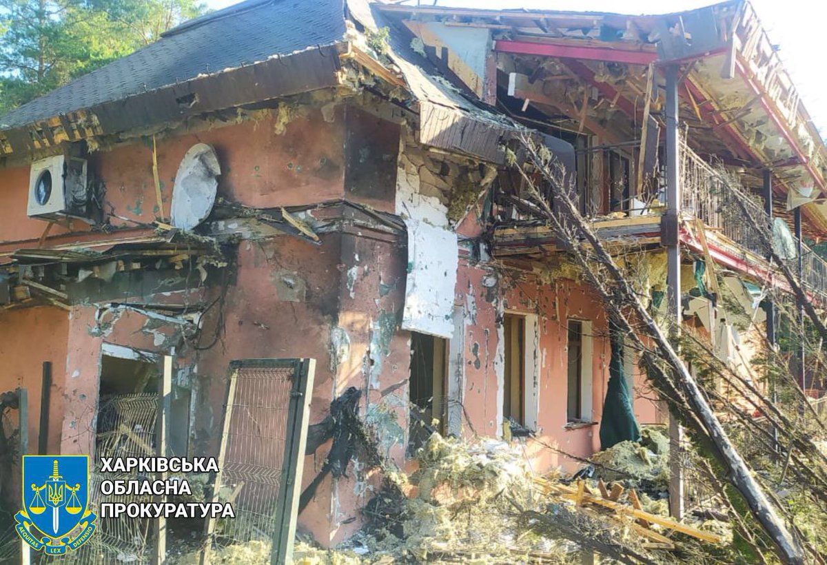 MyLordBebo's tweet photo. 🇷🇺🇺🇦‼️🚨 Strike on the “Birds of Madyar” in the Kharkov region, hitting NATO personell.

On the night of June 3, a combined missile attack on a recreation center in Dachnoye, Kharkov region, thinned out the elite Ukrainian battalion of attack UAVs “Ptakhi Madyar”.

According to the data received, the unit has lost a large number of valuable specialists and along with them, instructors and mercenaries from NATO countries, who decided that using SIM cards brought from their homeland was a good idea. 

We will not draw conclusions about the fate of the leader Madyar. In any case, his elimination would only have a media effect. But the loss of professional drone operators in the context of fierce fighting in the Kharkov region is painful for Ukraine.

— SashaKotz
