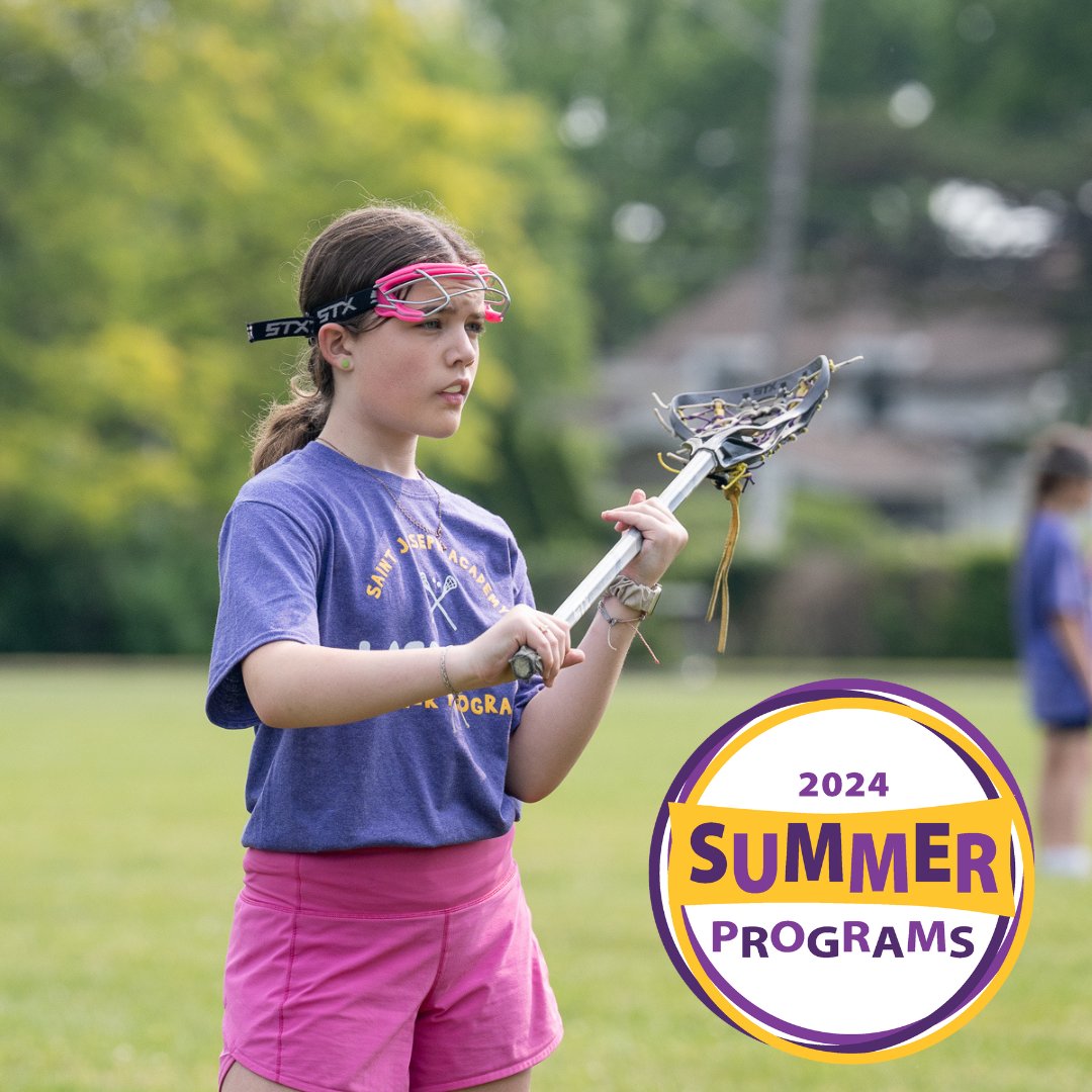 Ready to level up your lacrosse game this summer? Join us for Lacrosse Summer Camp!  Whether you're a seasoned player or just starting out, our camp offers top-notch coaching, skill-building drills, and tons of fun on and off the field. Register now >> sja1890.org/summer-programs