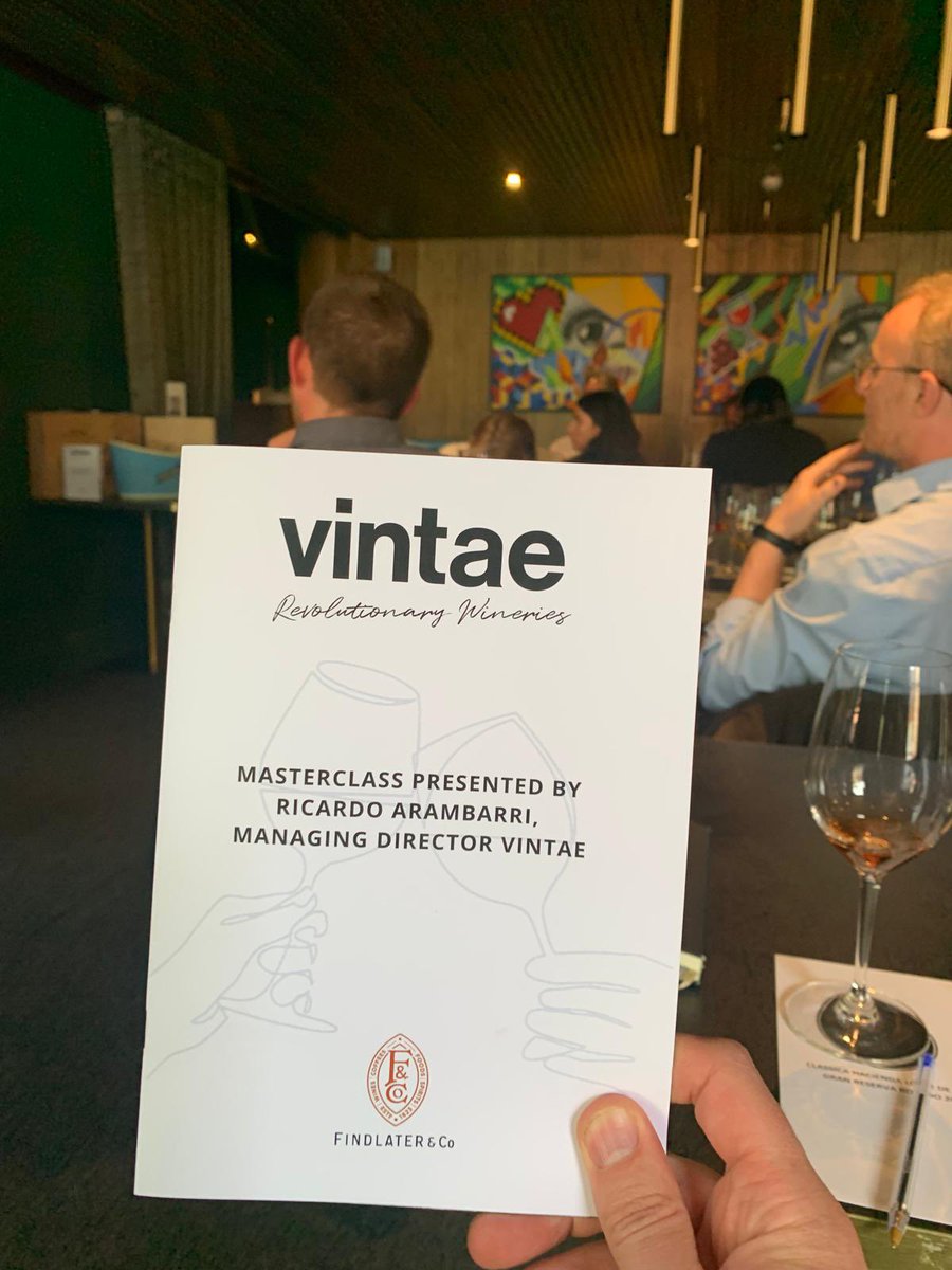 Last week, we launched the ‘Classica’ Rioja Gran Reservas from Hacienda Lopez de Haro and the El Pacto village and single vineyard wines from <a href="/Vintae/">Vintae</a>  . Richi Arambarri, MD of Vintae led an exclusive masterclass. Thanks to all who attended! Wines are ready to order.