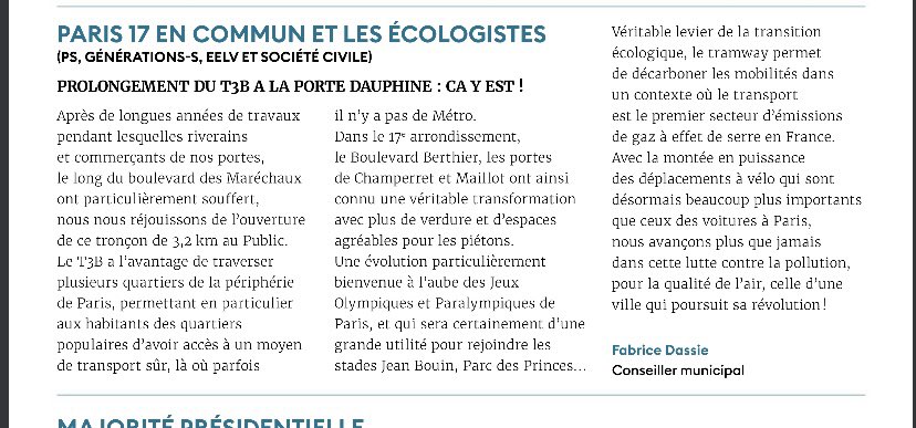 fabrice_dassie's tweet photo. Et sinon à @Paris  on avance dans la lutte contre la pollution @GroupePEC @17agauche #qualitédelair https://t.co/QoruOCBZDd