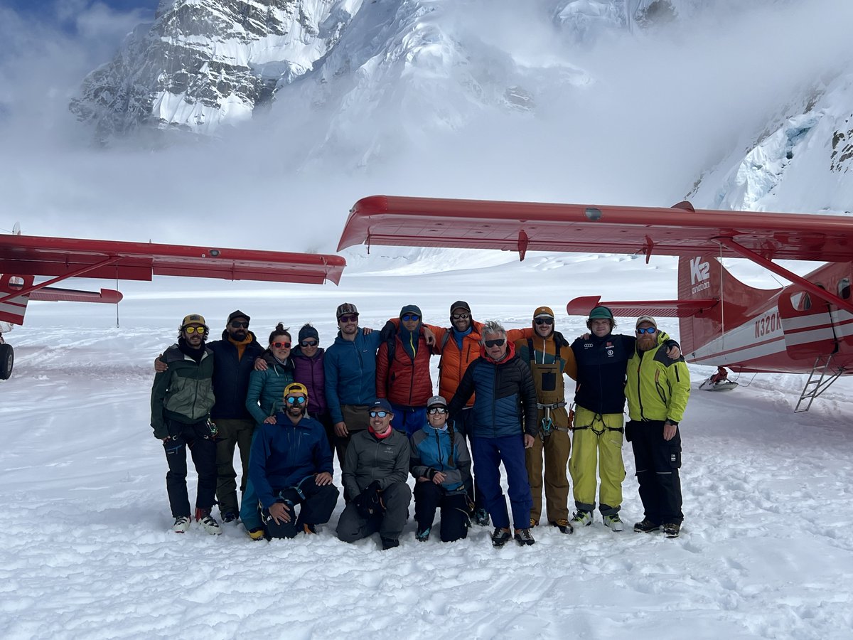 Giacomo Strapazzon is now teaching in Alaska to the students of the Master in Mountain Emergency Medicine (Università degli Studi dell'Insubria)