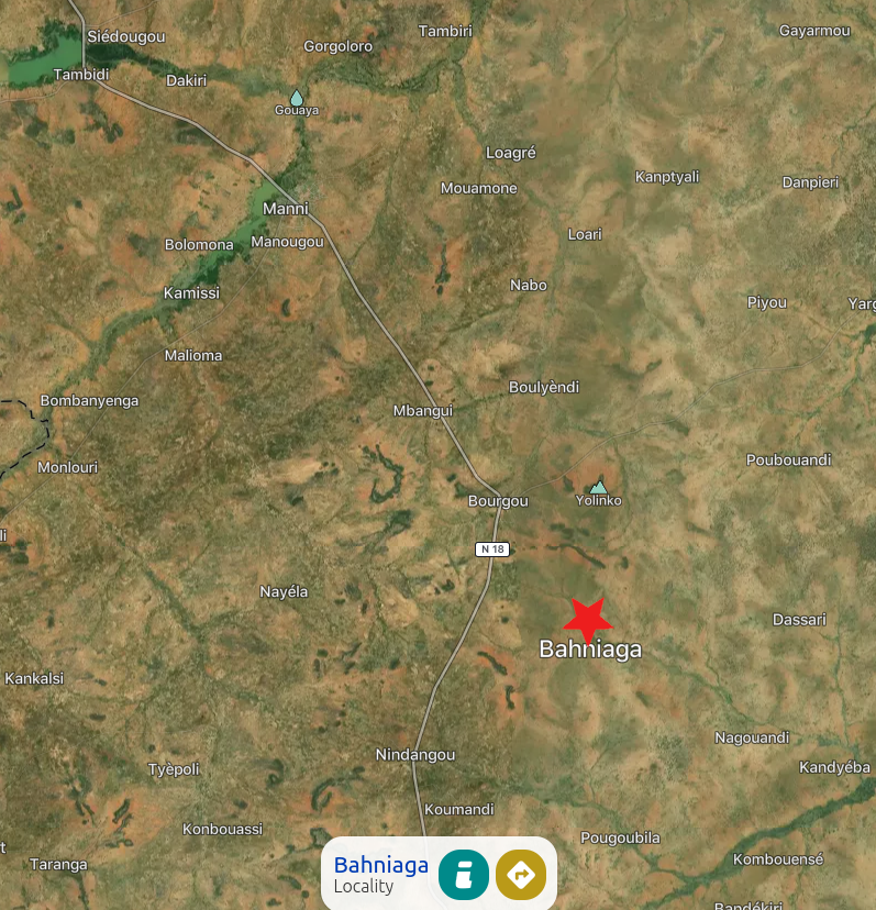 AgRhissa2's tweet image. Confidence #TL226 Témoin : Martyre de chef village #Barhiaga proche #Manni (Gnagna / #Faso). Combattants #Ansarul_Islam accusent le chef de parler aux #FDS. (02/06/24.)