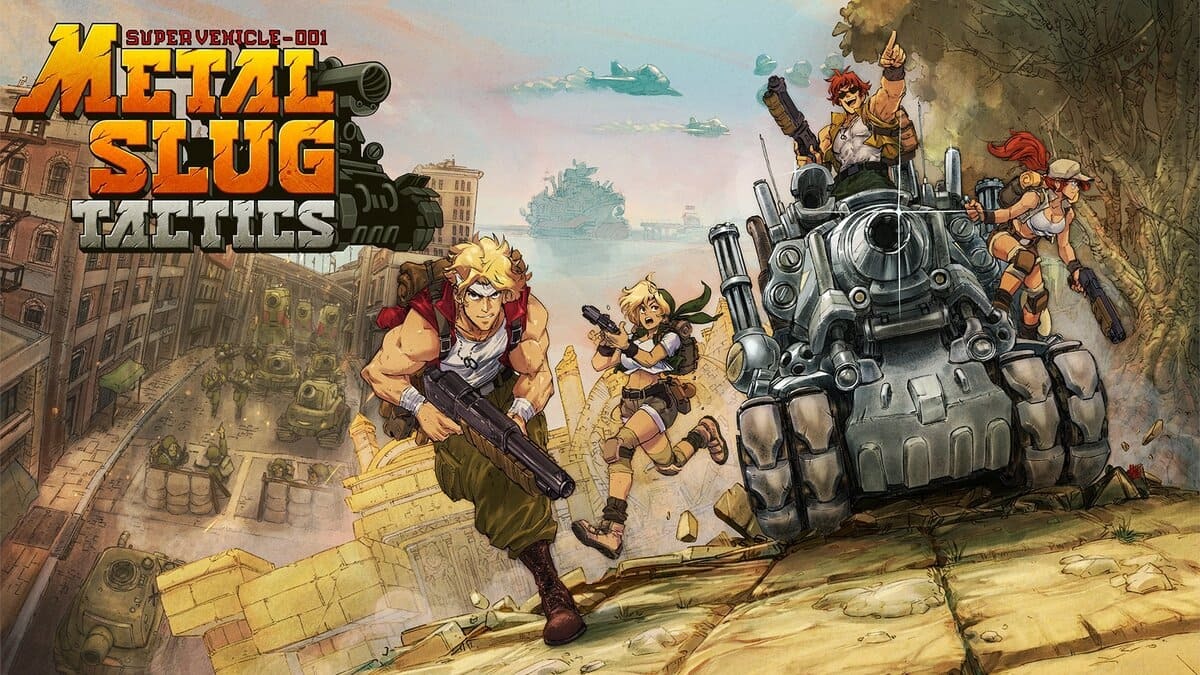 CeotechI's tweet image. Metal Slug Tactics: finalmente una data! Demo su Steam
#DotEmu #GameNews #Gamer #Gaming #MetalSlug #MetalSlugTactics #NintendoSwitch #PC #PS4 #PS5 #Roguelike #Steam #Trailer #VideoGame #Videogiochi #Videoludica #XboxOne #XboxSeriesS #XboxSeriesX
ceotech.it/metal-slug-tac…