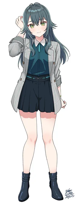 手毬れんしう#月村手毬 