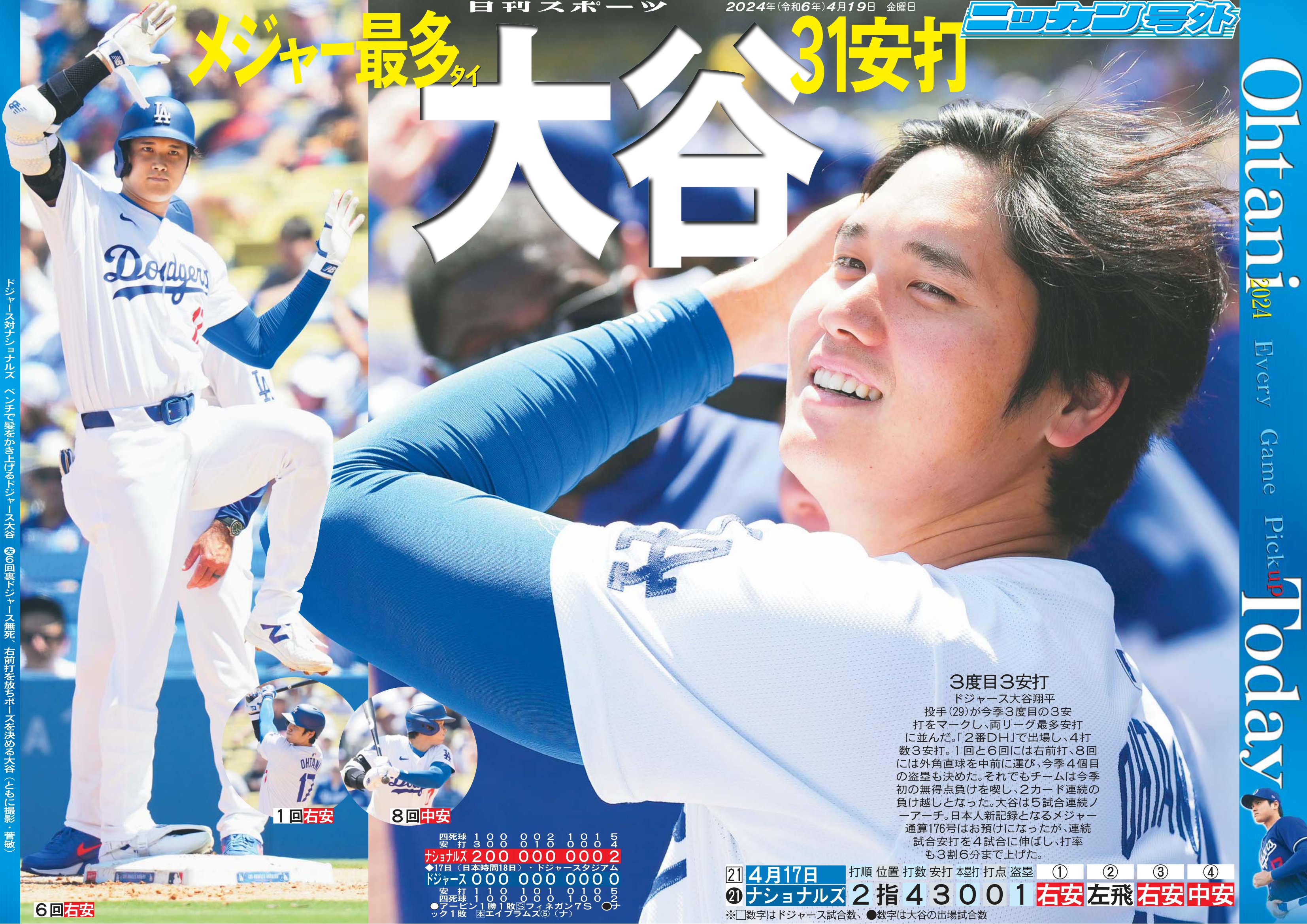 日刊スポーツ東京販売局 on X: 