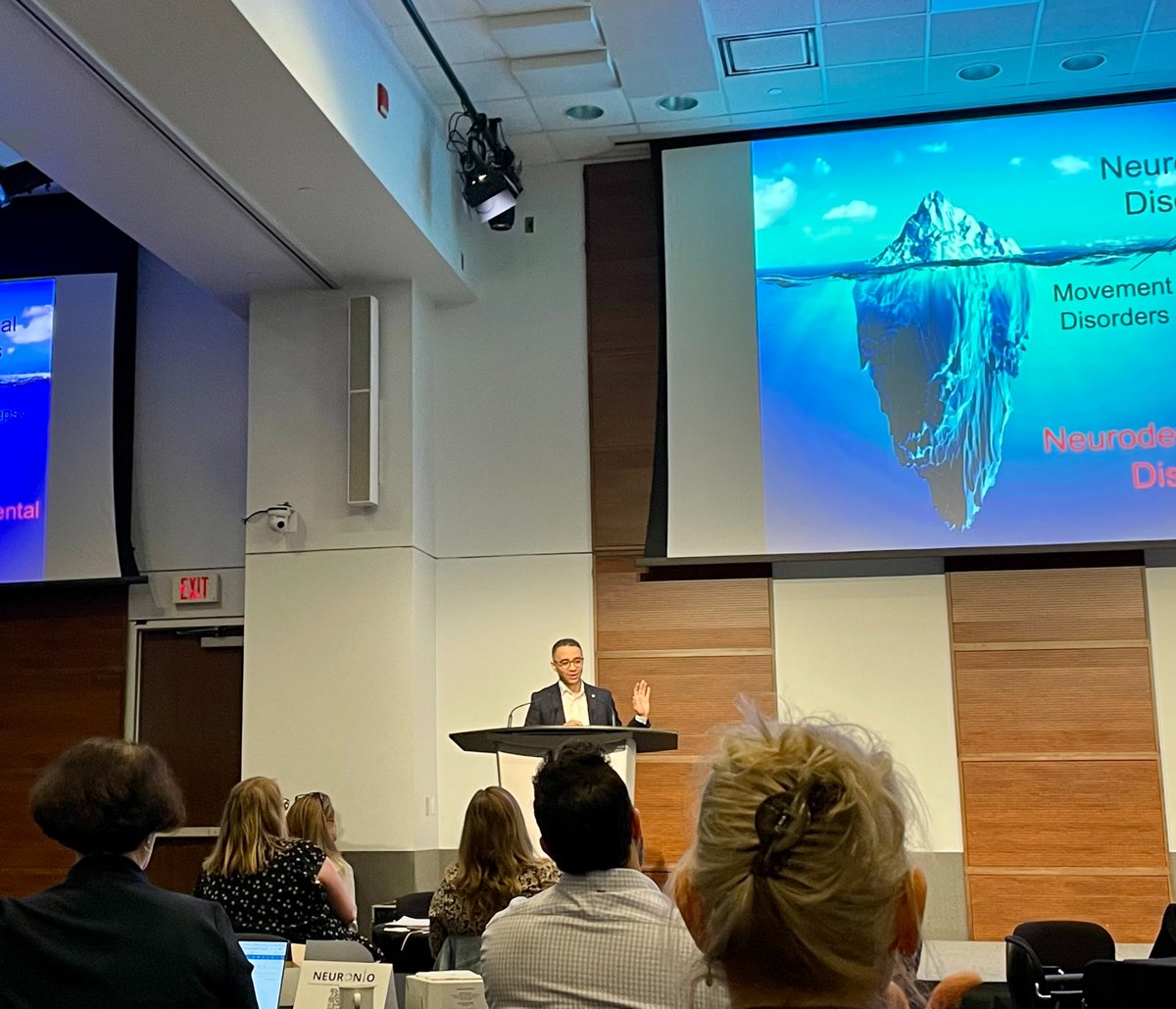 Fascinating talk by <a href="/SickKidsNews/">The Hospital for Sick Children (SickKids)</a> Dr. <a href="/GMI_Canada/">George M Ibrahim</a> - "Personalized neuromodulation of brain circuits for pediatric neurodevelopmental disorders." This is life-changing research in action for children living with seizure and neurodevelopmental disorders, and their families.