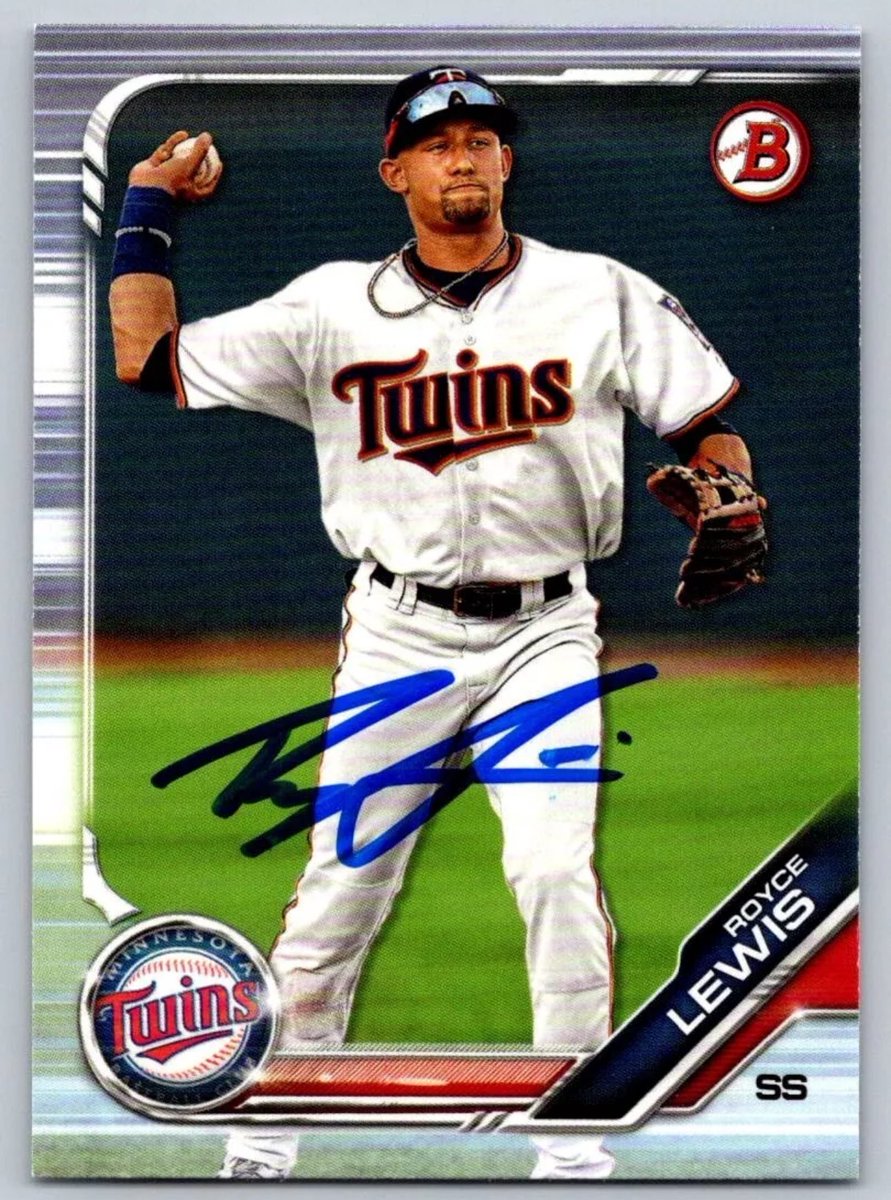 tlschwerz's tweet image. Royce is back!

RT for a chance to win this autographed Bowman card. Must be following to be eligible.