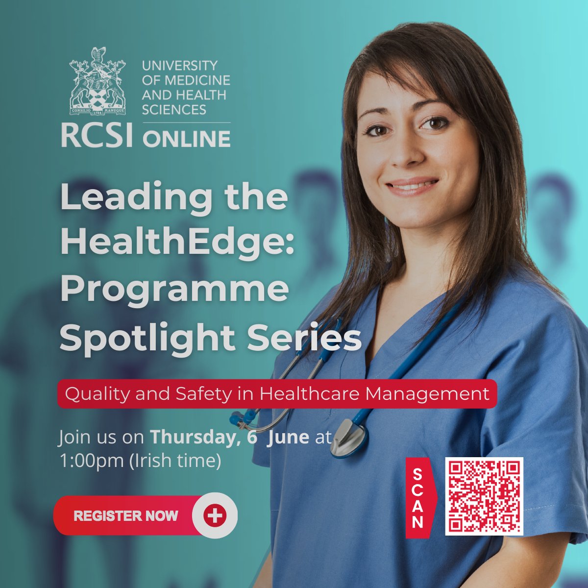 Join the RCSI Online Leading the HealthEdge Programme Spotlight series! 📅 Thursday, May 9th, 2024, at 1:00 PM GMT. Secure your free spot now: 100896engagecms.campusnexus.cloud/rcsio-pd-webin…
Don't miss out on learning about #OnlineHealthcareEducation with RCSI.