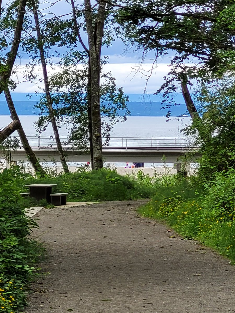 A beautiful day and beautiful view