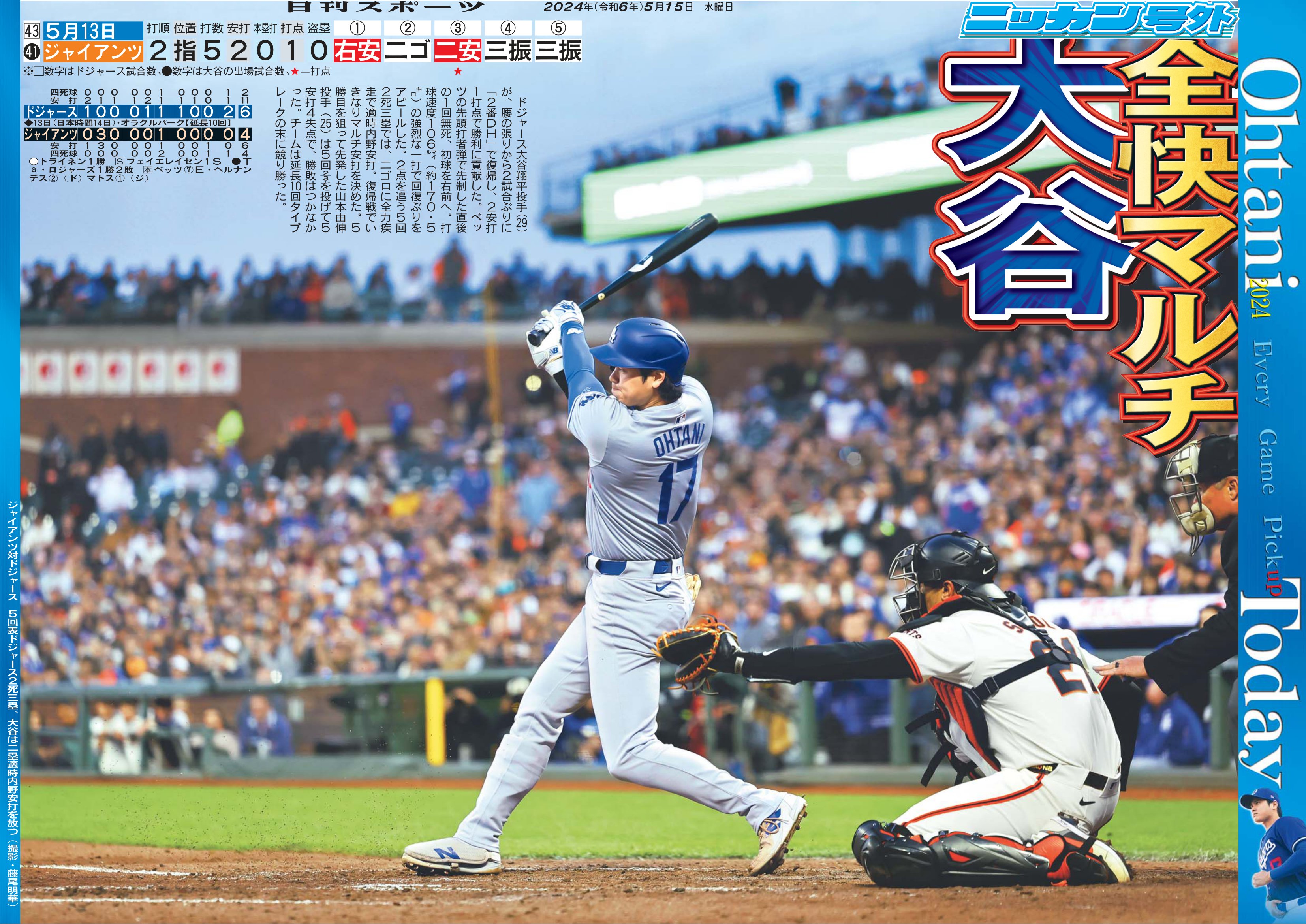 日刊スポーツ東京販売局 on X: 