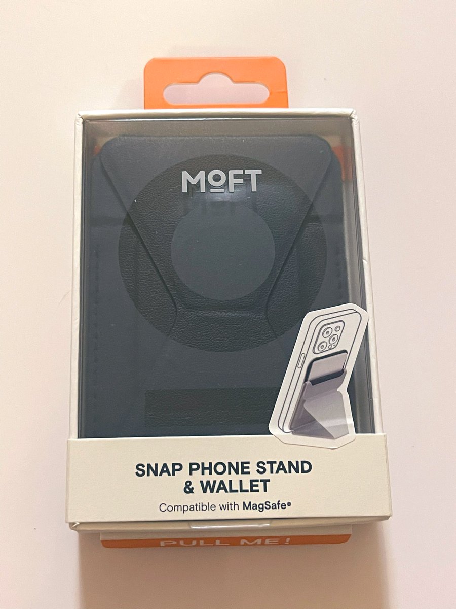 prank_oki's tweet image. 今使ってるものが古くなってきたので買い直しましたー！
磁力強くなったらしいので安心🙌
#MOFT