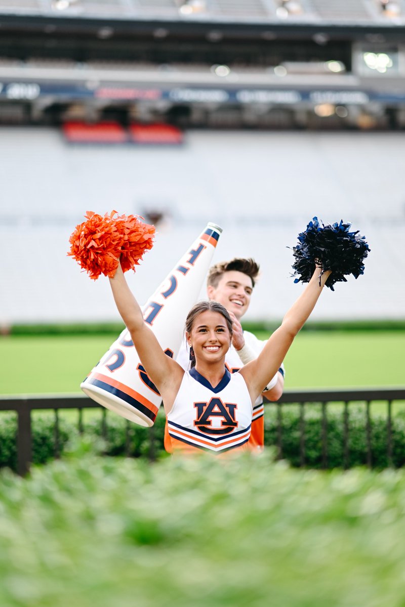 Pictures from Camp War Eagle pep rally 2! Thanks <a href="/elainaeichorn/">Elaina Eichorn</a>! These are the best!! 🧡💙🧡💙 #WarEagle