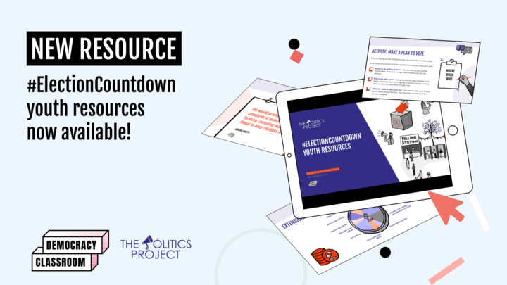 <a href="/PoliticsProject/">The Politics Project</a> have launched new versions of their #ElectionCountdown resources for youth spaces 🗳️

These sessions include informal games and activities to support young people to engage with the general election in youth settings! 

Activities support young people to:
⭐️