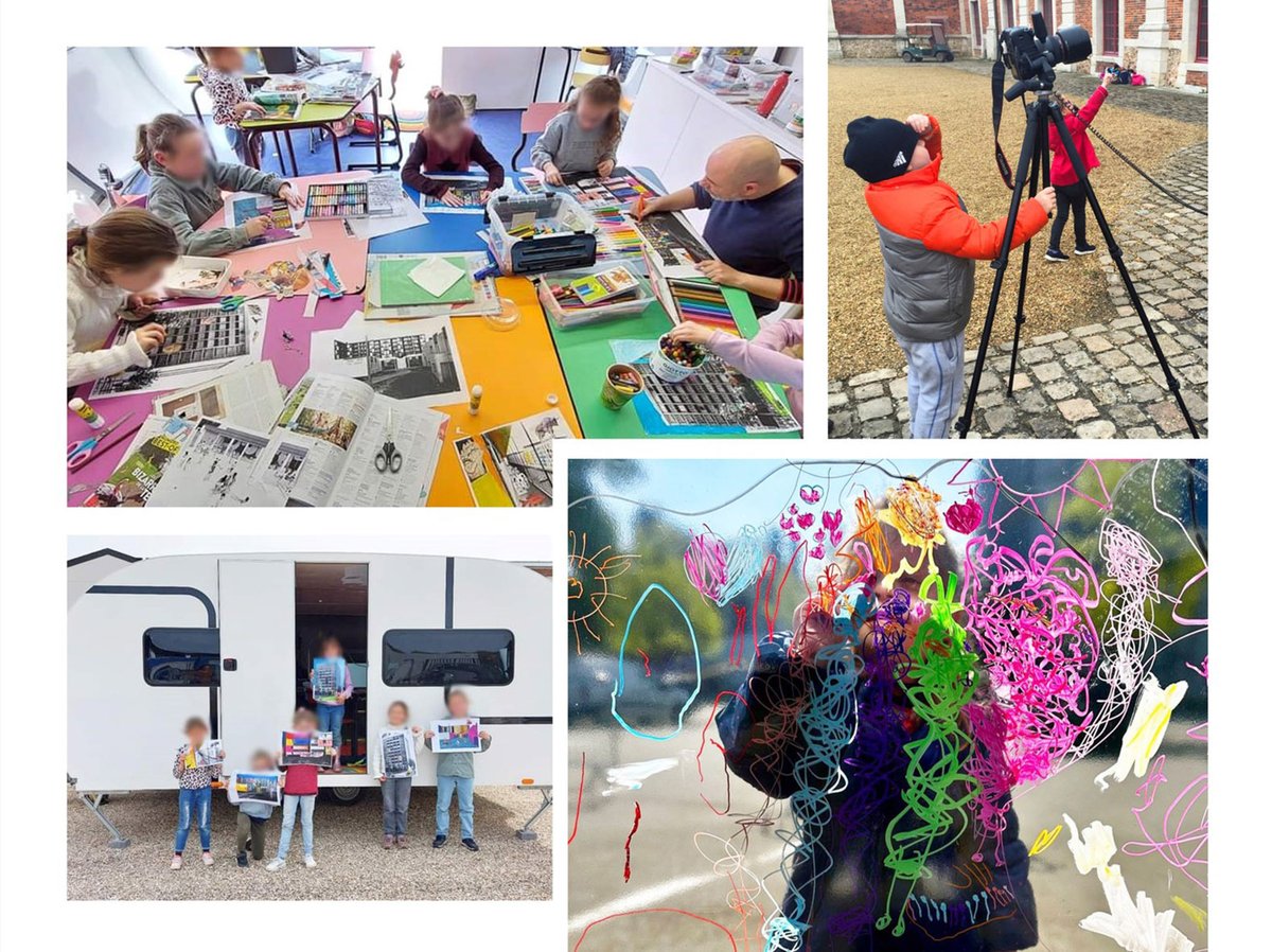 Notre fonds de dotation #WiiSmileFondaction accompagne l’association La Cabane dans son projet d’ateliers artistiques itinérants, rendu possible grâce à une belle caravane aménagée. Pour une offre culturelle accessible et une vraie dynamique sociale ! 👉 lacabane.art