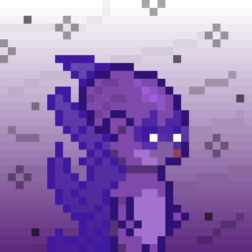 Jakx

<a href="/jakxpixel/">jakx (MON to 1$)</a> , the big bean head behind the SpikyNads' pixel art. He can't draw a straight line without guidance, so he pixelates everything instead. Being limited gives him a beanor, whatever that means ...

Jakx's quote of the year:
"It's good to have friends."

Stay tuned