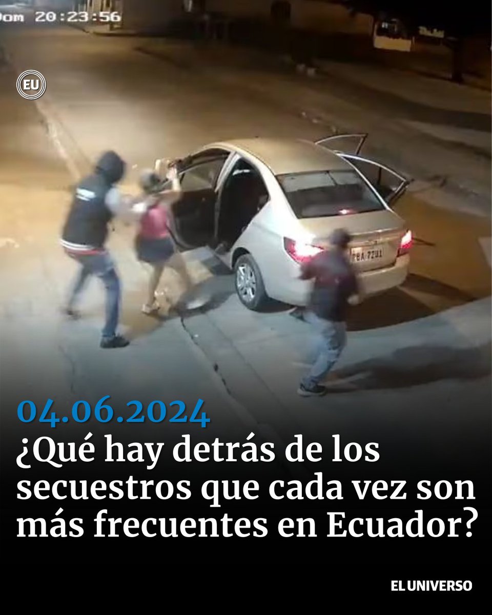 eluniversocom's tweet image. #Secuestros | Durante esta semana se han reportado algunos casos en Guayas y Los Ríos. ow.ly/6zhJ50S8pxt