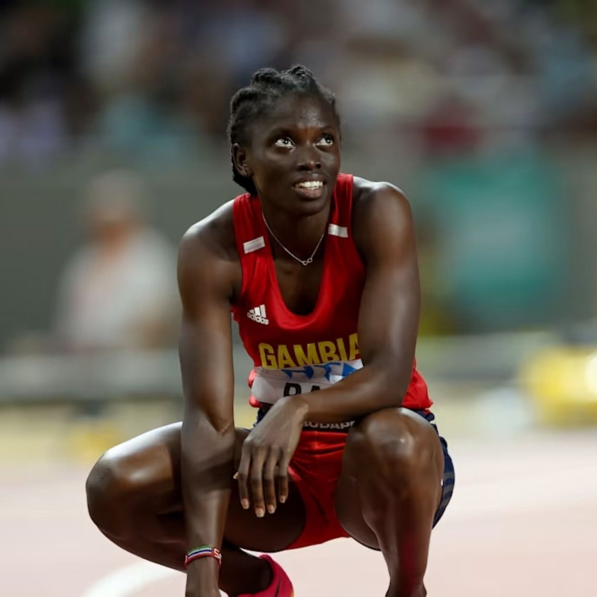 Gina Mariam Bass Bittaye, the African Games champion from The Gambia, won the women's 100m at the Stockholm Diamond League with a time of 11.15 seconds, narrowly defeating Ivory Coast's Marie-Josée Ta Lou, who finished second in 11.16 seconds, and American Brittany Brown, who