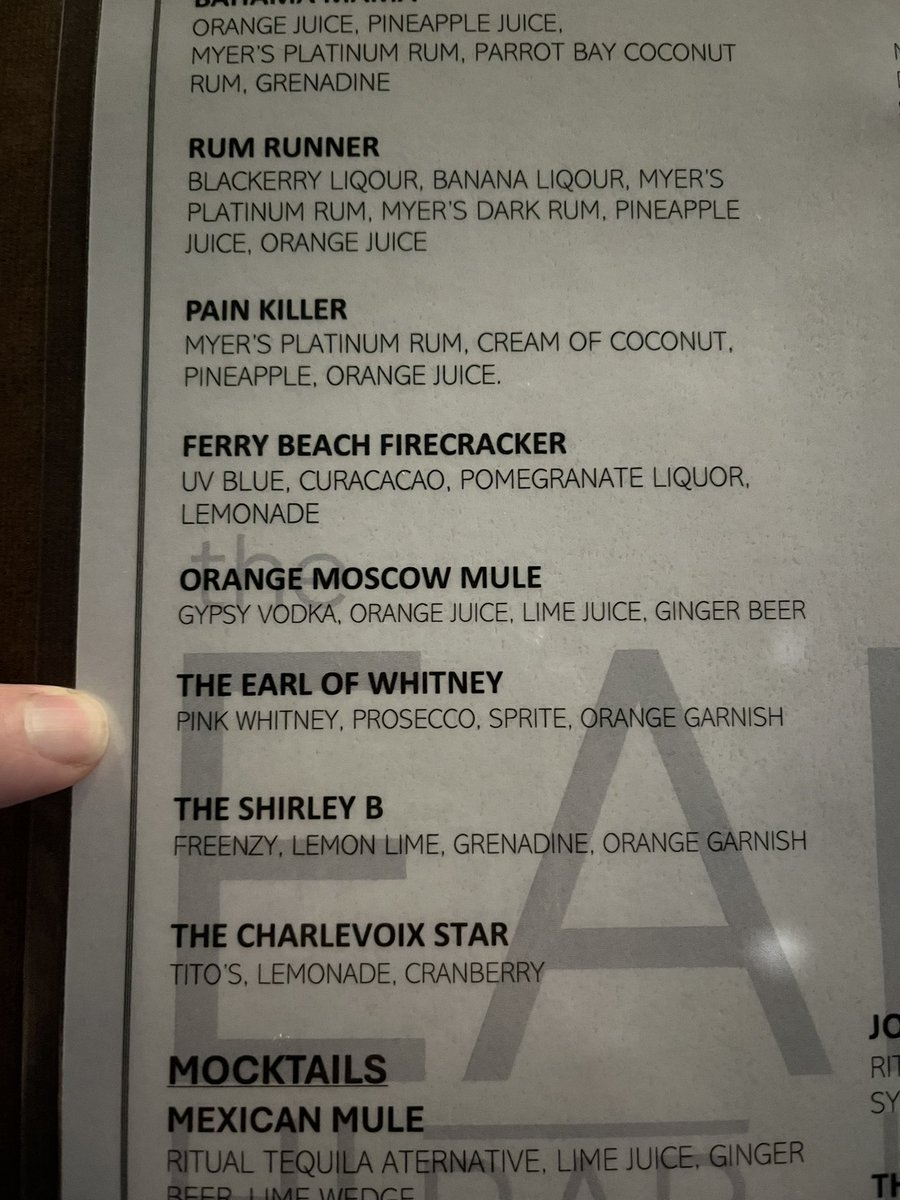 TheRealCroz19's tweet photo. @spittinchiclets @pinkwhitney @ryanwhitney6 @BizNasty2point0 @RearAdBsBlog  @MikeGrinnell_ @barstoolsports @armdog @Pelts_07 
Drink at The Earl Hotel in Charlevoix, MI https://t.co/X9QM02ioUy