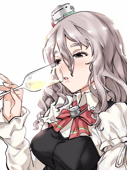 #このタグを見た人は黙って飲み物を持ったキャラを貼る
これ描いたときに適当に調べて出てきたワイン
「ソーヴィニヨン・ブラン」
このあいだ言ったネパールカレー屋さんにありました 