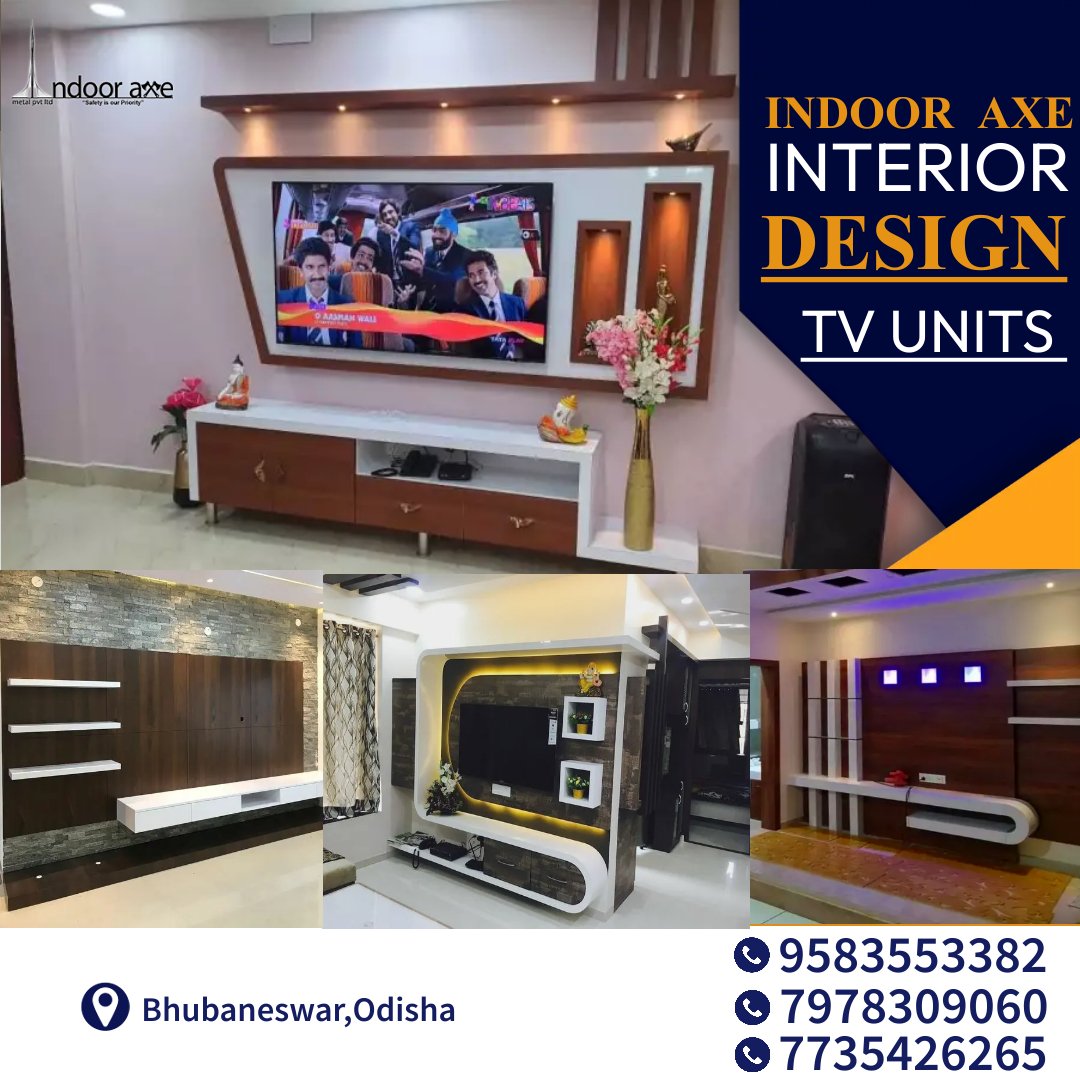indoor_axe's tweet photo. Revamp your TV unit area with Indoor Axe! 🎬✨ Our bespoke designs blend functionality &amp; aesthetic appeal, creating the ultimate entertainment hub. Upgrade your living space today! 📞 +91 9776442267 📧 samarpandas44@gmail.com 🌐 [https://t.co/GGFI8GJ37Z](https://t.co/Eg4Q14z7zx) https://t.co/FZcrulTOqw