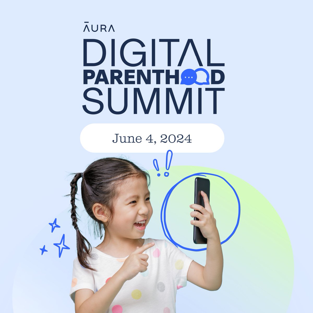jedfoundation's tweet photo. We're proud to be a partner of the inaugural #DigitalParenthood Summit in NYC today &amp; honored to contribute to the launch of https://t.co/IuTjVVKsym. @Aura_Protects https://t.co/nNaCYSvA4r