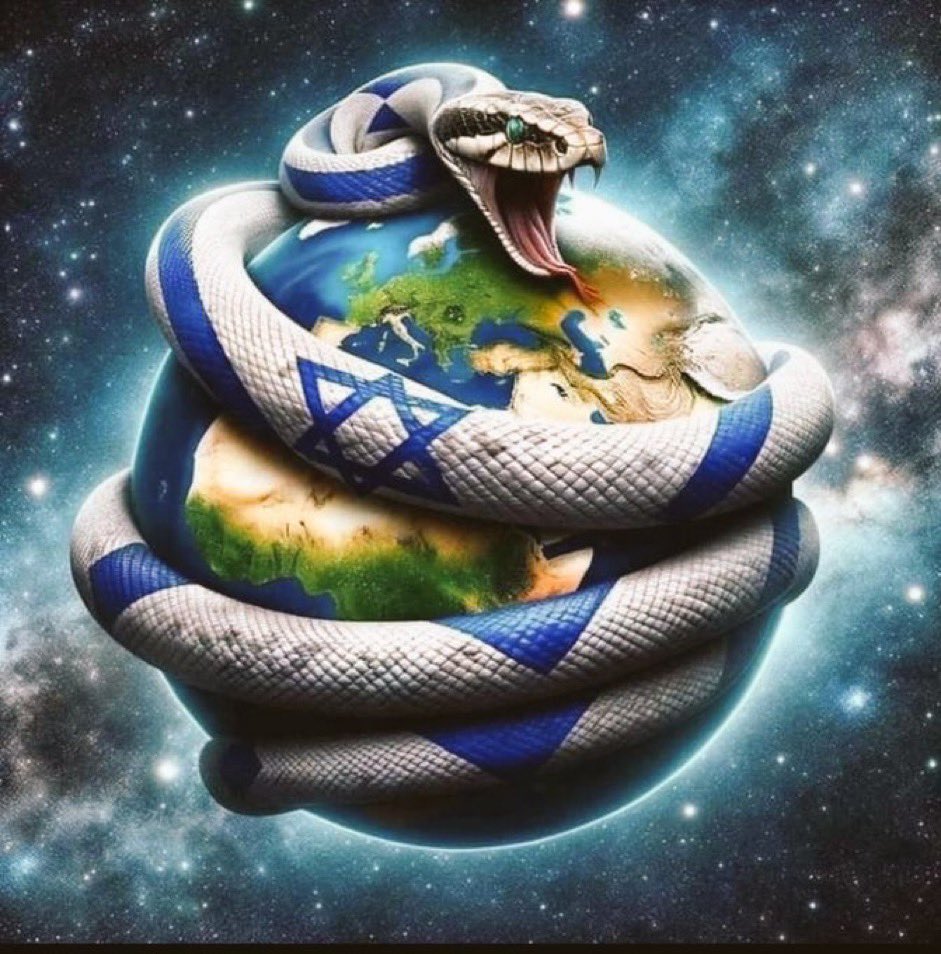 LetsGoBrando45's tweet photo. The State of #Israel was formed by known Satanists the Rothschilds. 

Their global Zionist web are currently moving us into WW3, to complete their plan of making Israel the seat of their NEW WORLD ORDER. 

ZIONISTS ARE AT THE 🖤HEART OF THE PAST 2 world wars. 

I’ve posted the receipts in the thread for all you late bloomers. ✅