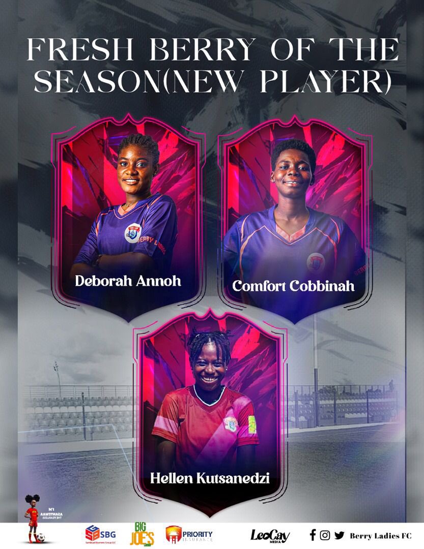 Humbled to be nominated as Best Defender,  Best Player &amp; Fresh Player of The Season by my team <a href="/berryladiesfc/">Berry Ladies Football Club</a> for this year’s end of season Awards! Fam I’d love your support by voting &amp; sharing 🙏🏾

Please click the link below to vote : 🗳️ 
shorturl.at/nSySH
😉 #3Y3ADOM