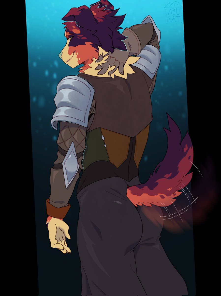 BixBark's tweet photo. Gods cutest cleric https://t.co/t47Ch9glN9