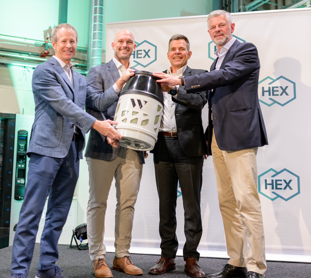 Ragasco (@hexagon_ragasco) on Twitter photo 🌟Exciting news!
Worthington Enterprises completed the acquisition of our company on June 3rd, 2024.
We have been part of <a href="/HexagonASA/">Hexagon Composites</a> for more than two decades, and we are proud of our journey together.
View press release: bit.ly/4c4F2bw 🌟Exciting news!
Worthington Enterprises completed the acquisition of our company on June 3rd, 2024.
We have been part of <a href="/HexagonASA/">Hexagon Composites</a> for more than two decades, and we are proud of our journey together.
View press release: bit.ly/4c4F2bw