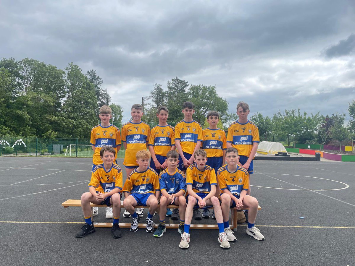 KillaloeboysNS (@killaloeboysns) on Twitter photo Congratulations to Hugh Sheahan who has been selected on the Clare Primary Game team for the Munster Final. All in KBNS are very proud of Hugh. Best of luck to all involved. <a href="/cnambanchlair/">CnambunscolanChlair</a> Congratulations to Hugh Sheahan who has been selected on the Clare Primary Game team for the Munster Final. All in KBNS are very proud of Hugh. Best of luck to all involved. <a href="/cnambanchlair/">CnambunscolanChlair</a>