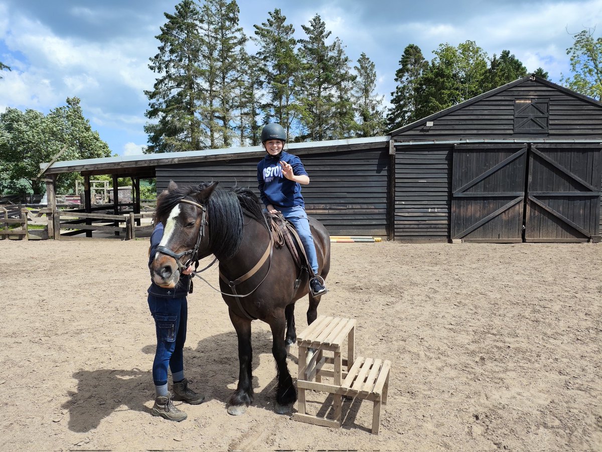 Hamilton College - S1 Teen Ranch trip tweet media