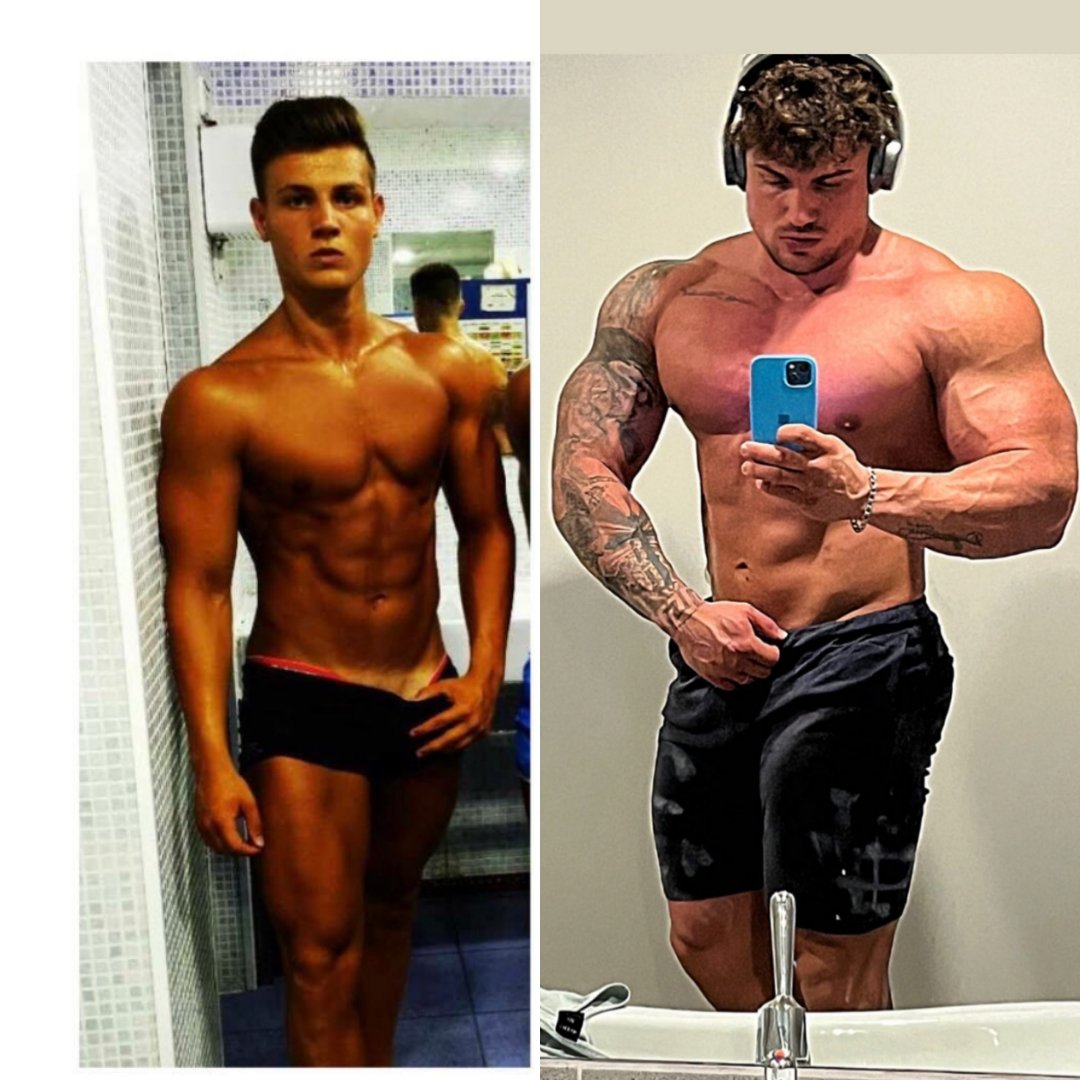 Big dude. Adria Fandos 🇪🇸💪 #musclegrowth