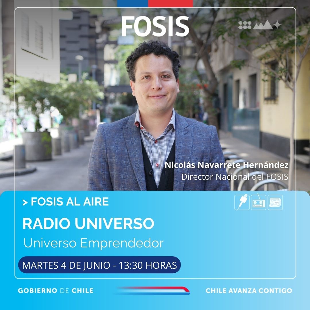 En radio Universo, el director nacional, <a href="/NicoNavarreteH/">Nicolás Navarrete Hernández</a>, conversará sobre los cursos de inteligencia artificial para emprendimientos que realizaremos en conjunto con Microsoft.