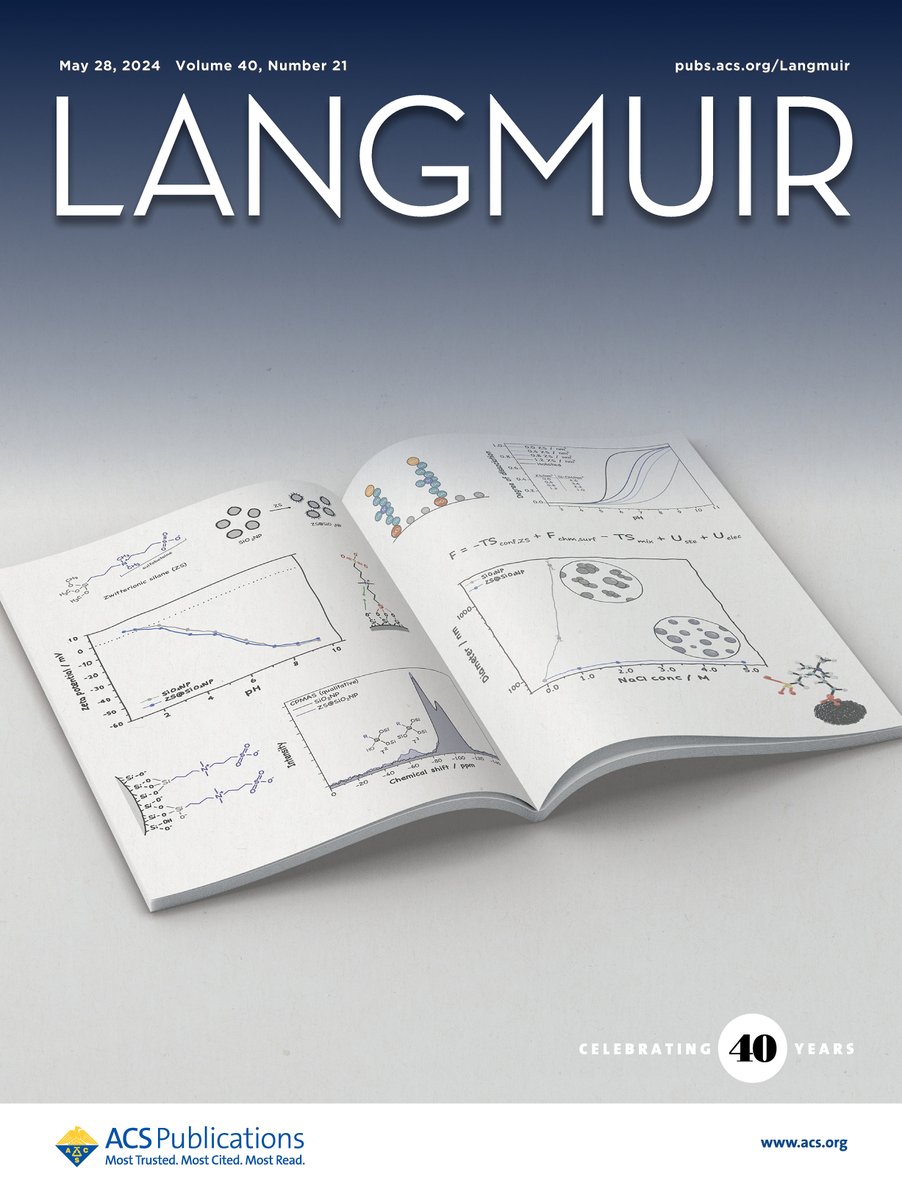 Agustin Picco (@apuiesus) on Twitter photo Very happy to announce that our latest article in <a href="/ACS_Langmuir/">Langmuir</a> is now featured on the front cover!
pubs.acs.org/toc/langd5/40/…
<a href="/softmatterlab/">SoftMatterLab</a> <a href="/inifta_ok/">INIFTA</a> <a href="/exactas_unlp/">Exactas | UNLP</a> <a href="/CNPEM/">CNPEM</a> <a href="/CONICETDialoga/">CONICET Dialoga</a> <a href="/agenciaidiar/">Agencia I+D+i</a> <a href="/LatinXChem/">LatinXChem</a> Very happy to announce that our latest article in <a href="/ACS_Langmuir/">Langmuir</a> is now featured on the front cover!
pubs.acs.org/toc/langd5/40/…
<a href="/softmatterlab/">SoftMatterLab</a> <a href="/inifta_ok/">INIFTA</a> <a href="/exactas_unlp/">Exactas | UNLP</a> <a href="/CNPEM/">CNPEM</a> <a href="/CONICETDialoga/">CONICET Dialoga</a> <a href="/agenciaidiar/">Agencia I+D+i</a> <a href="/LatinXChem/">LatinXChem</a>