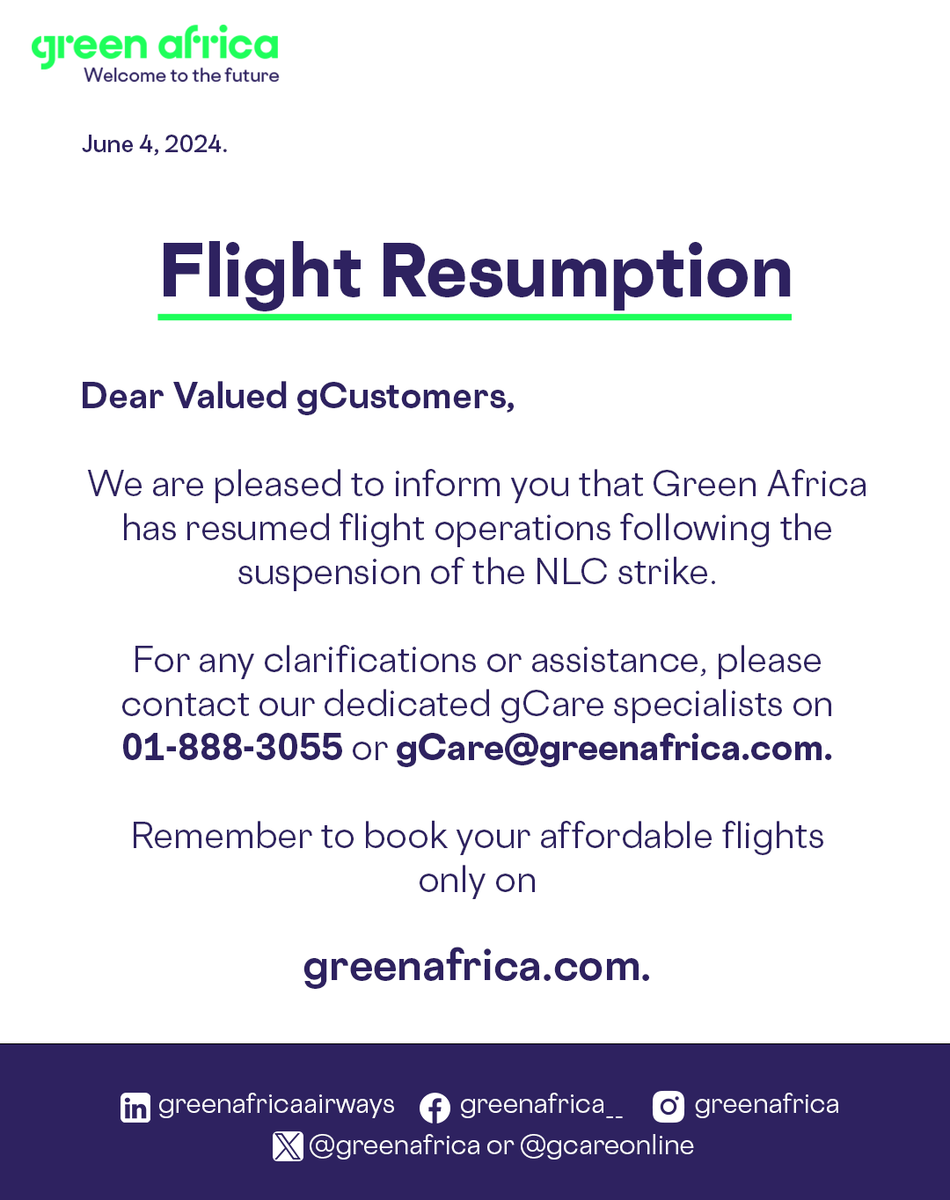 Green Africa tweet media