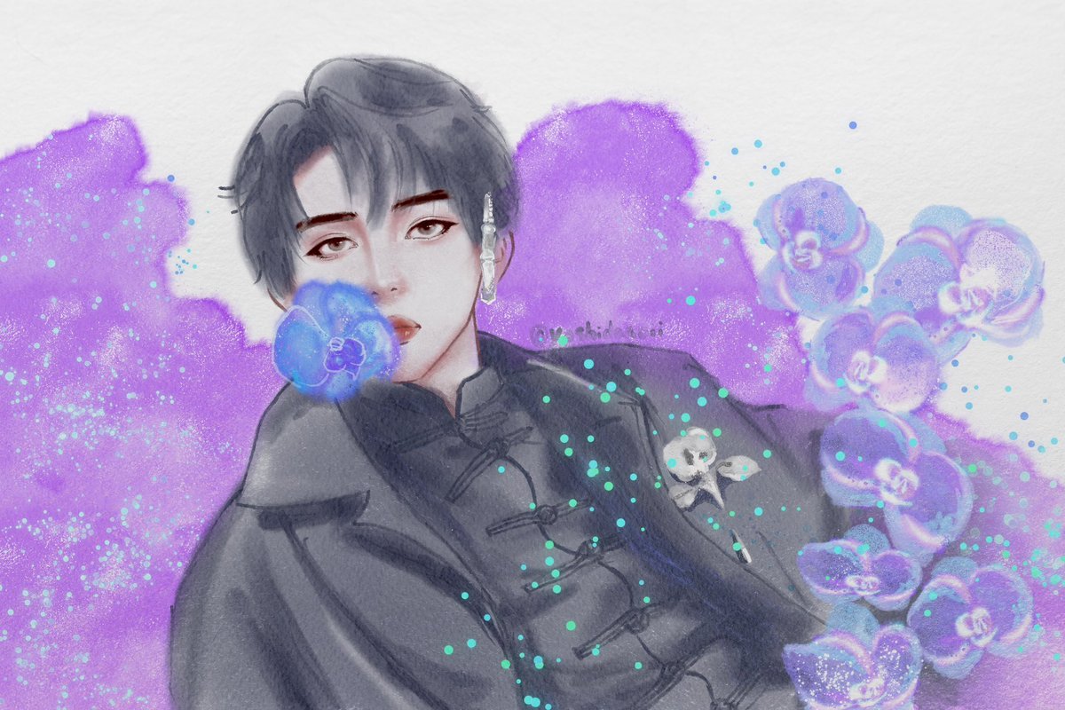 Flower prince 💚#winmetawin #林汉洲 #snowballpower #GQCreativexWin