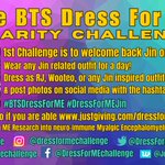 Photo by Dress for ME Charity Challenge (@DressFor_ME)
