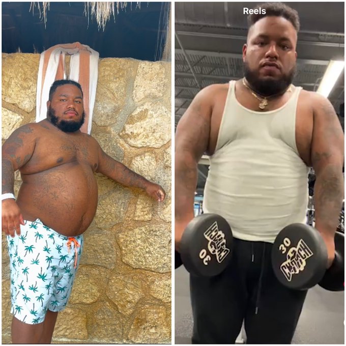 Before and after https://t.co/zveK0DWWAE<a href="/tag/thickboys"class="tags"><span>#thickboys</span></a>
