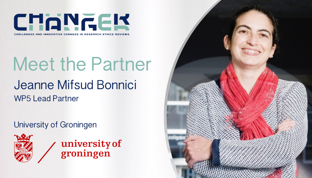📢Continuing our Meet the Partner campaign of <a href="/ChangerEU/">Changer Project EU</a>, we introduce Prof. Jeanne Mifsud Bonnici from <a href="/UCGroningen/">UCGroningen</a> (RUG). She leads work on generating impact and transferring new models,tools, &amp; approaches for #ResearchEthicsCommittees.
👉changer-project.eu/meet-the-partn…
#ResearchEthics