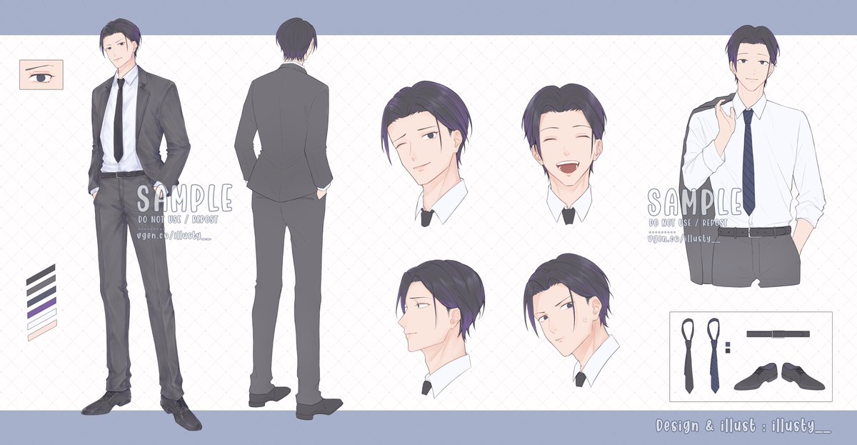 illusty__'s tweet photo. @eunnimon Hi, I can male ref sheets if you're still looking :)
https://t.co/QypggtOamM https://t.co/upiOuYcQco