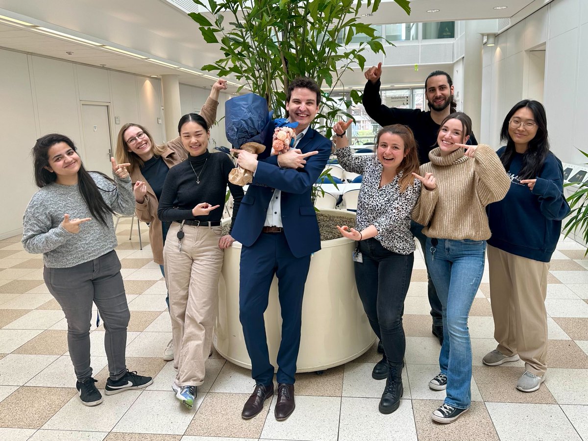 Jens Puschhof (@jenspuschhof) on Twitter photo Today we celebrate a 6 year extension for <a href="/EMIL_DKFZ/">Epithelium Microenvironment Interaction Lab @ DKFZ</a> as junior research group! Many thanks for the trust and this opportunity to expand our #biomedical #engineering and #cancer #prevention work on the #tumor #microbiome <a href="/DKFZ/">DKFZ</a>. Perfect moment to say THANK YOU to everyone... (1/8) Today we celebrate a 6 year extension for <a href="/EMIL_DKFZ/">Epithelium Microenvironment Interaction Lab @ DKFZ</a> as junior research group! Many thanks for the trust and this opportunity to expand our #biomedical #engineering and #cancer #prevention work on the #tumor #microbiome <a href="/DKFZ/">DKFZ</a>. Perfect moment to say THANK YOU to everyone... (1/8)