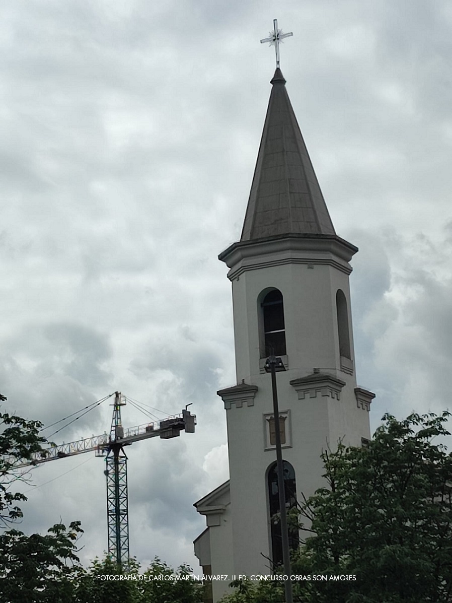 aparejastur's tweet image. 📷 Fotografía de Carlos Martín Álvarez Col. 1843 participante en la III Ed. del Concurso Obras son Amores del @aparejastur ⛪️