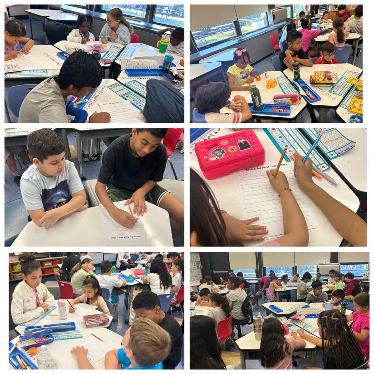 L is for “Letters of Advice,” so we helped our first grade buddies write letters to next year’s class. <a href="/MsGaleotafiore/">Ms. Galeotafiore</a> <a href="/WheelerAvenue/">Wheeler Avenue School</a>