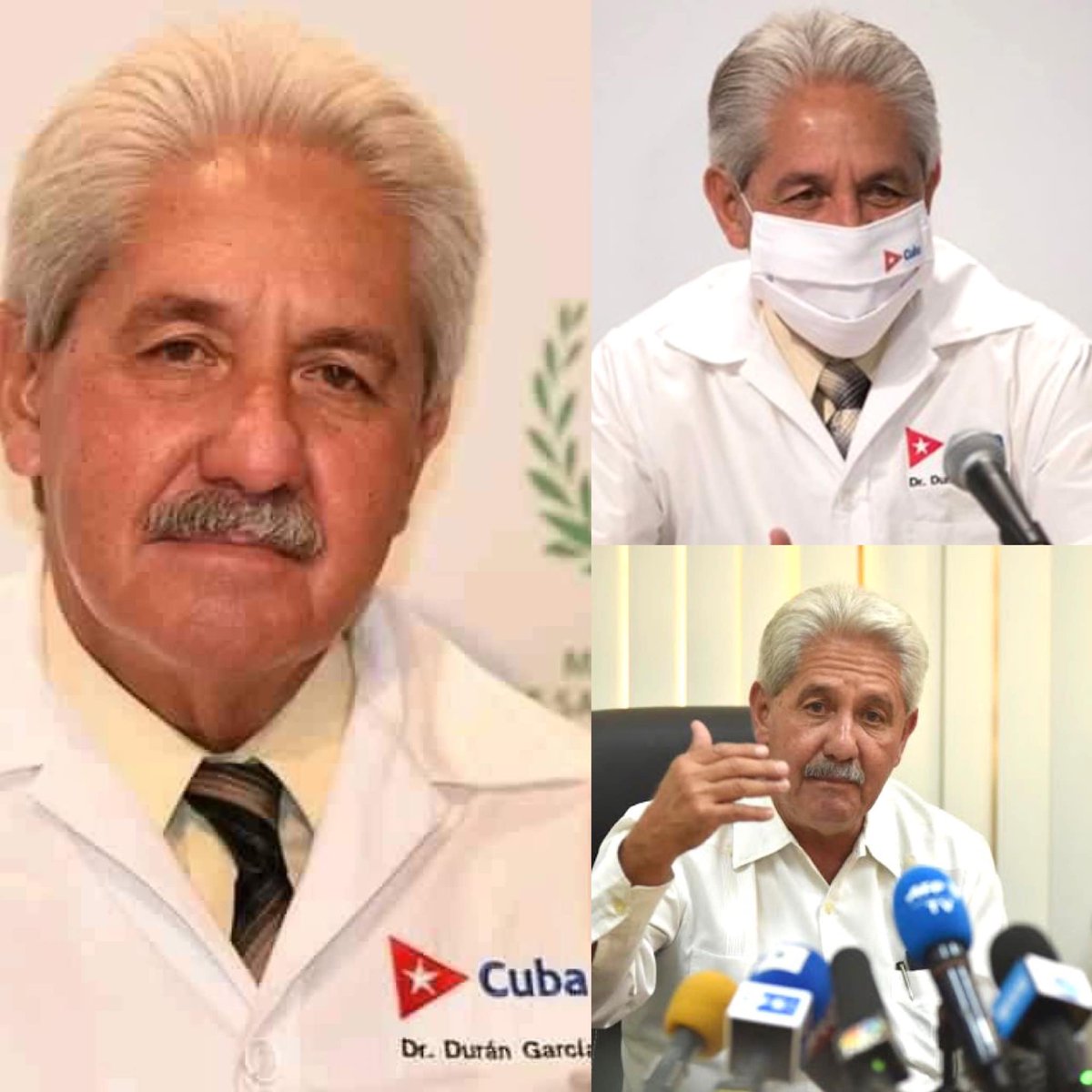 Nuestro querido Dr. Francisco Durán García, Director Nacional de Epidemiología está hoy de cumpleaños. Muchas felicidades para este hombre que acompañó cada mañana a nuestro pueblo, dando orientaciones y esperanzas a cada cubano. 
#CubaPorLaVida
#CubaPorLaSalud