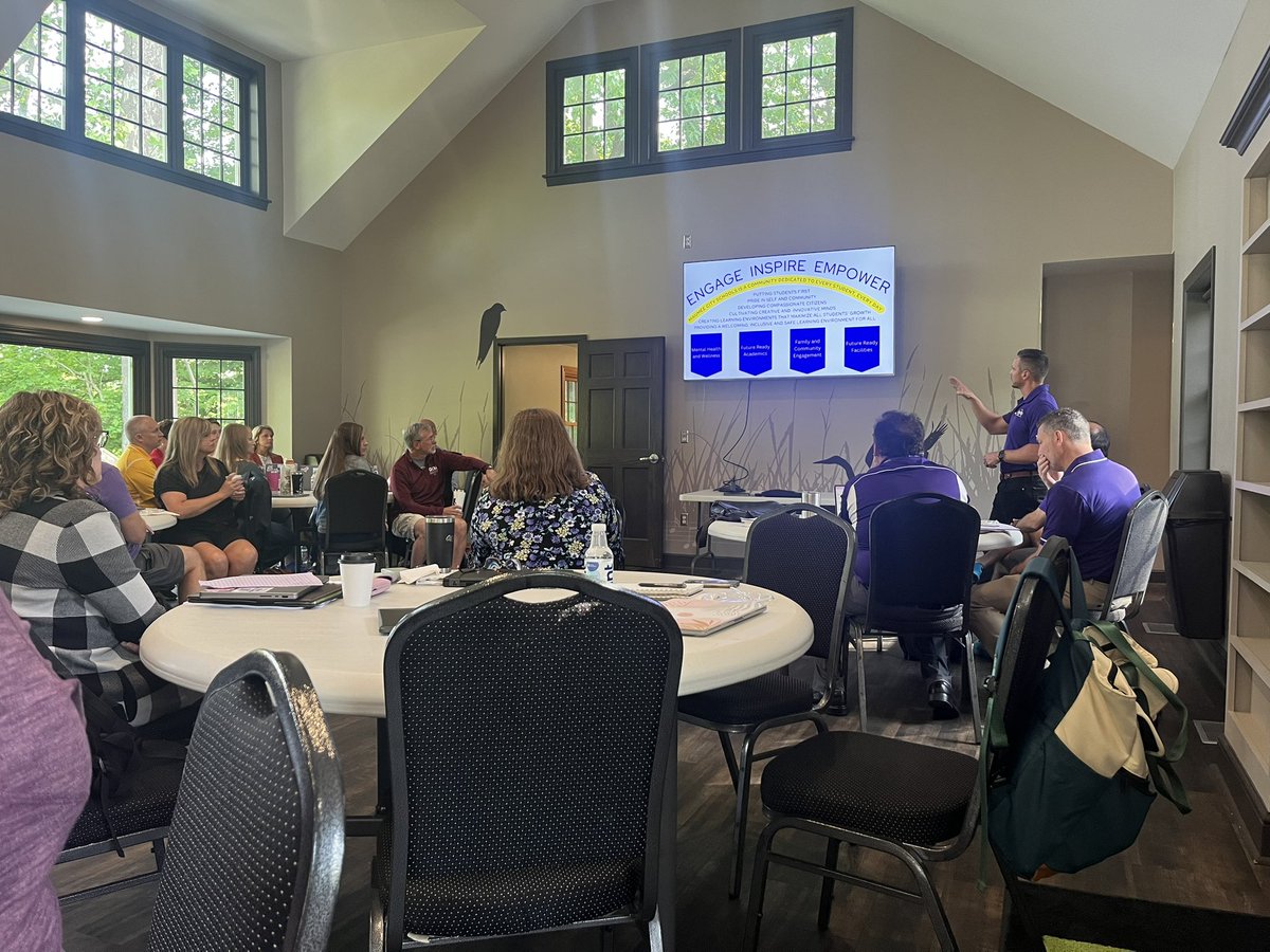 Summer work on our new strategic plan