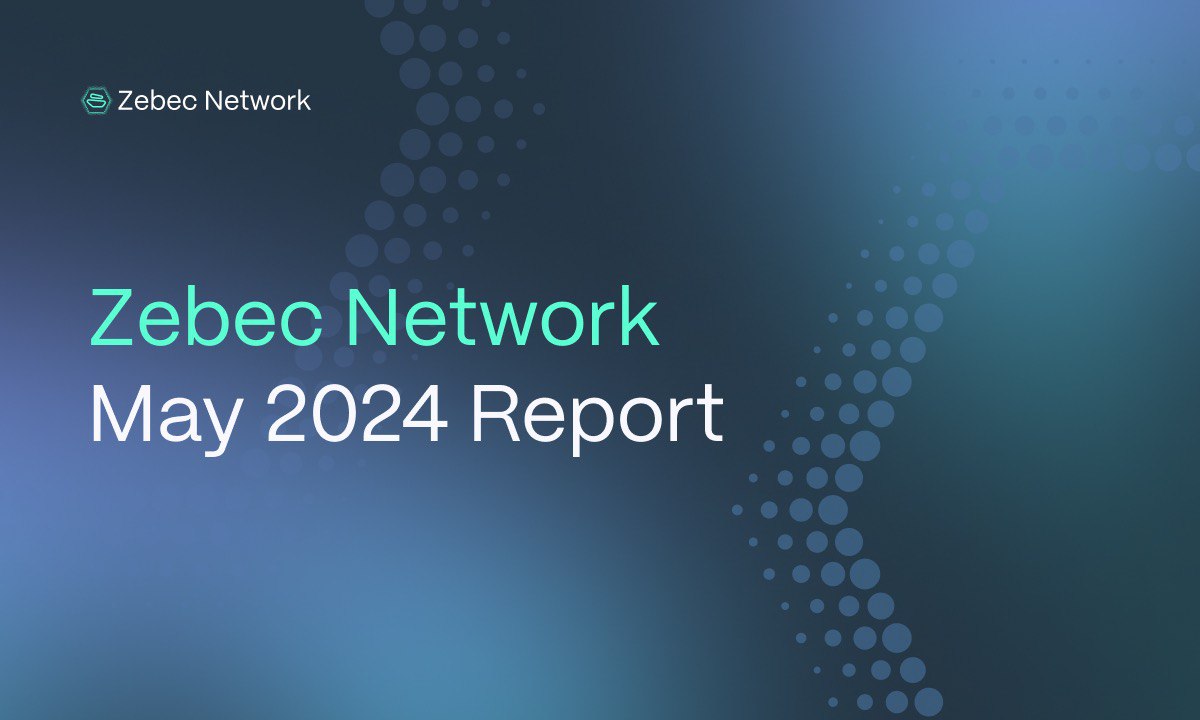 Zebec_HQ's tweet photo. 🚀 Big May for Zebec Network! 🎉

We successfully migrated to ZBCN, processed payroll for our 50,000th employee, announced our strategic partnership with @OndoFinance, and we're in the final testing of the Zebec Black.

June is bound to be sensational. ✅ https://t.co/7ut0ND8eXu