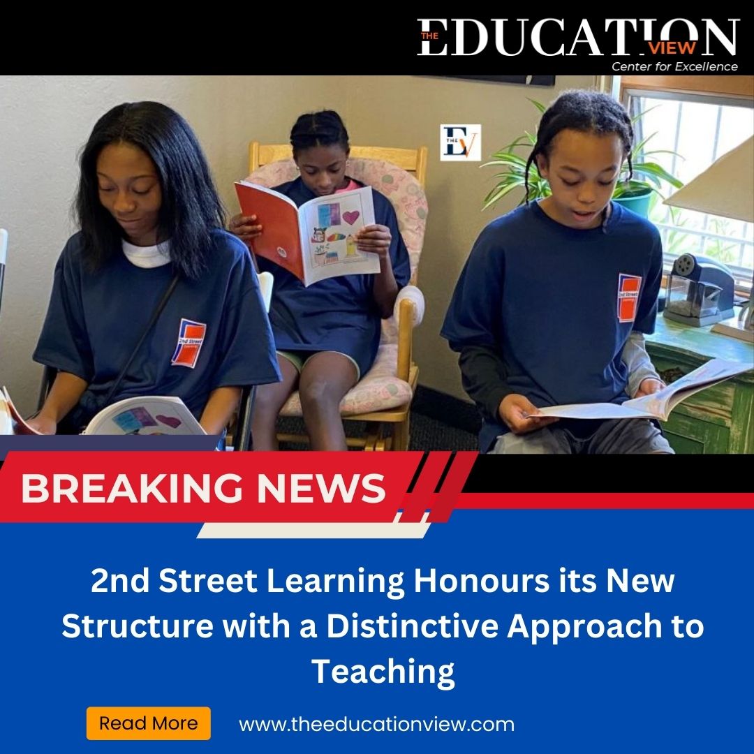 educationview_'s tweet image. 2nd Street Learning Honours its New Structure with a Distinctive Approach to Teaching

Read More: rb.gy/p75k31

#2ndStreetLearning #InnovativeEducation #NewTeachingMethods #StudentSuccess #EducationReform #LearningTransformation #TeachingInnovation